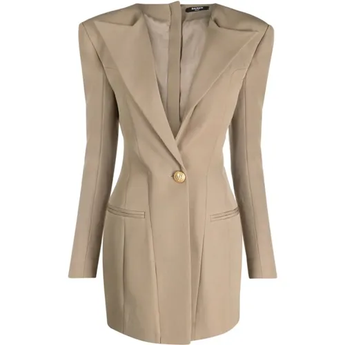 Jackets > Blazers - - Balmain - Modalova