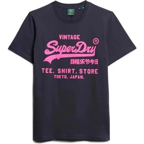 Superdry - Tops > T-Shirts - Gray - Superdry - Modalova