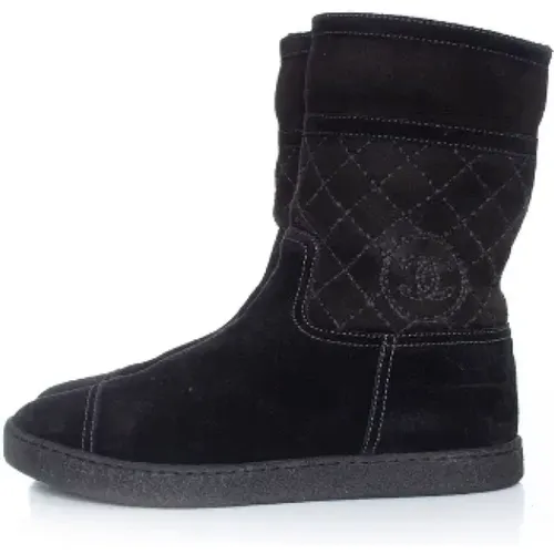 Pre-owned > Pre-owned Shoes > Pre-owned Boots - - Chanel Vintage - Modalova