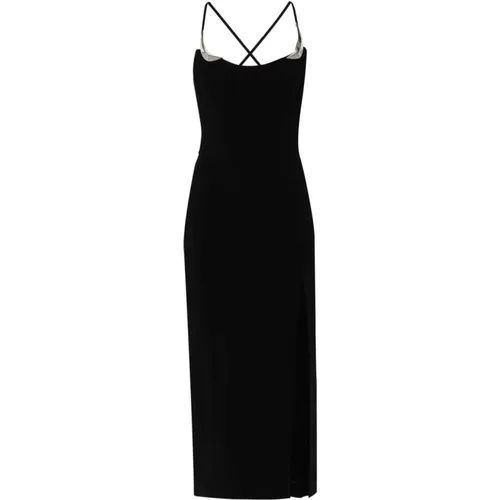 Dresses > Day Dresses > Midi Dresses - - Mugler - Modalova