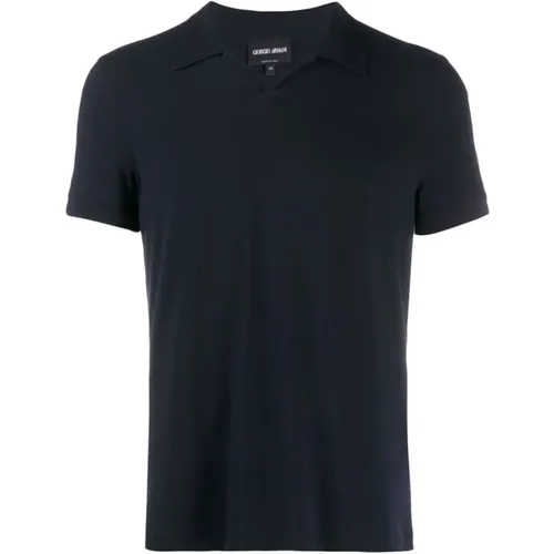 Tops > Polo Shirts - - Giorgio Armani - Modalova