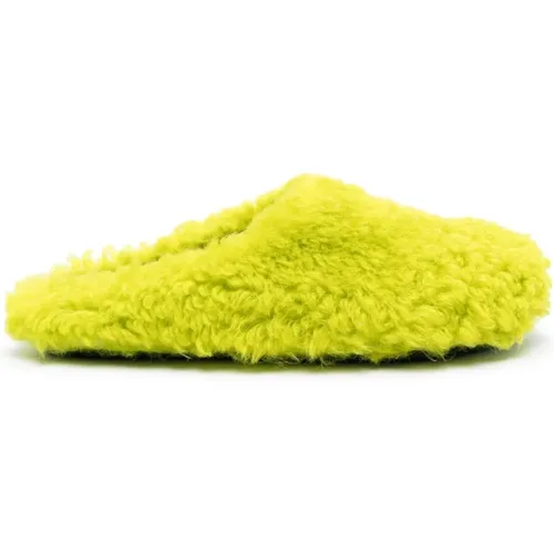 Marni - Shoes > Slippers - Yellow - Marni - Modalova