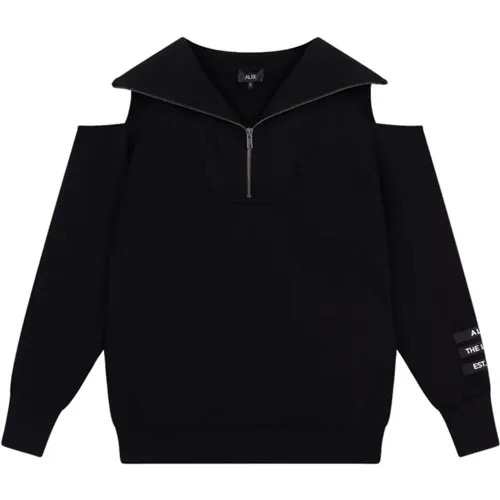 Sweatshirts & Hoodies > Sweatshirts - - Alix The Label - Modalova