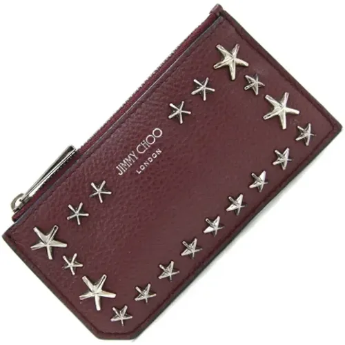 Pre-owned > Pre-owned Accessories > Pre-owned Wallets - - Jimmy Choo Pre-owned - Modalova