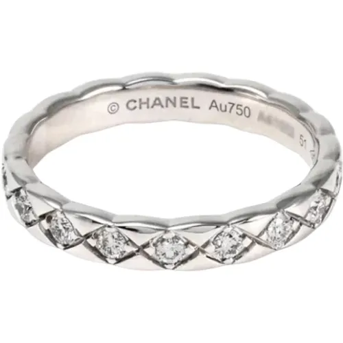 Pre-owned > Pre-owned Accessories > Pre-owned Jewellery - - Chanel Vintage - Modalova