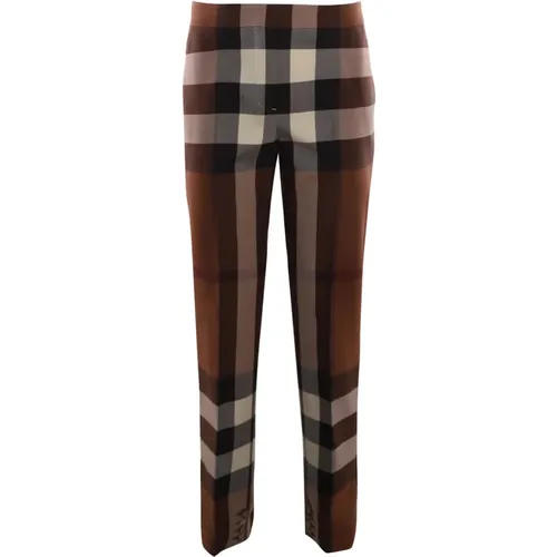 Trousers > Chinos - - Burberry - Modalova