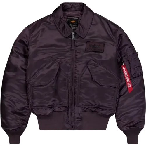 Jackets > Bomber Jackets - - alpha industries - Modalova