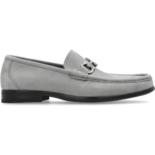 Shoes > Flats > Loafers - - Salvatore Ferragamo - Modalova