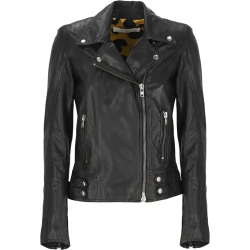 Jackets > Leather Jackets - - Bully - Modalova