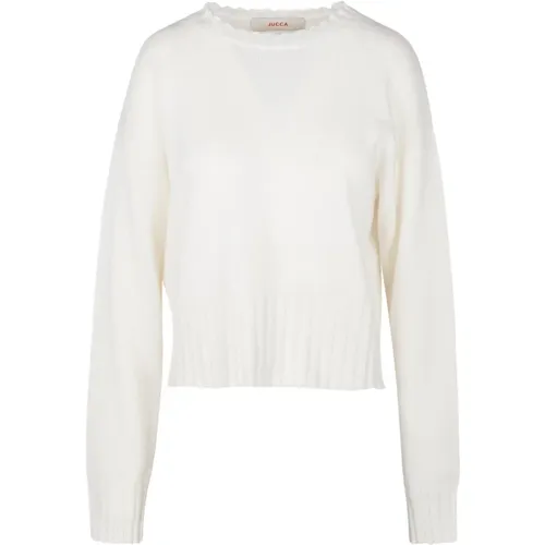 Knitwear > Round-neck Knitwear - - Jucca - Modalova