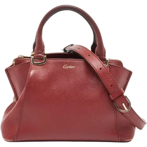 Pre-owned > Pre-owned Bags > Pre-owned Handbags - - Cartier Vintage - Modalova