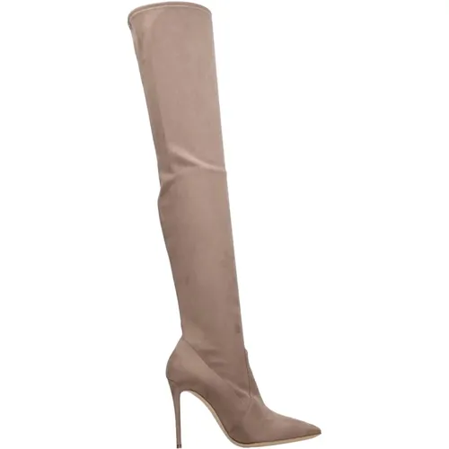 Shoes > Boots > Over-knee Boots - - Casadei - Modalova