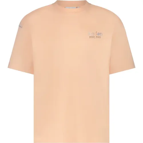Aeden - Tops > T-Shirts - Orange - Aeden - Modalova