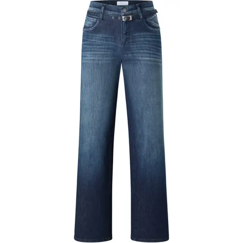 Jeans > Straight Jeans - - Angels - Modalova