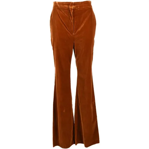 Trousers > Wide Trousers - - Max Mara Studio - Modalova