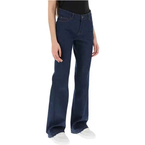 Jeans > Flared Jeans - - Ami Paris - Modalova