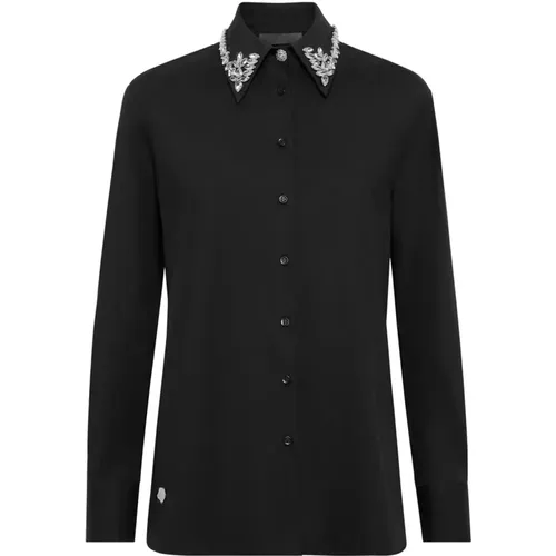 Blouses & Shirts > Shirts - - Philipp Plein - Modalova