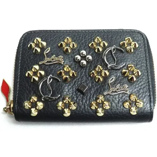 Pre-owned > Pre-owned Accessories > Pre-owned Wallets - - Christian Louboutin Pre-owned - Modalova