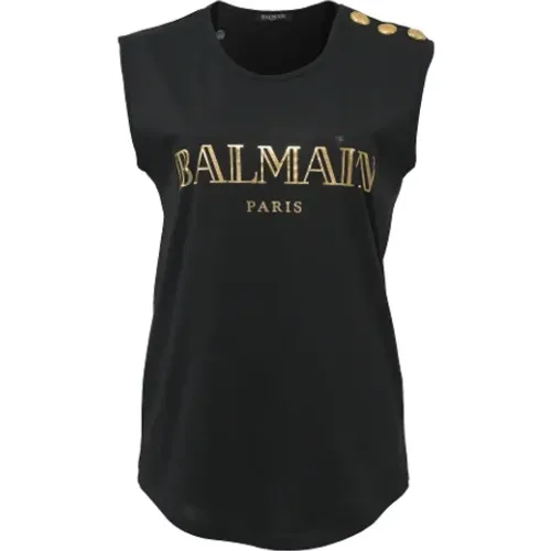 Pre-owned > Pre-owned Tops - - Balmain Pre-owned - Modalova