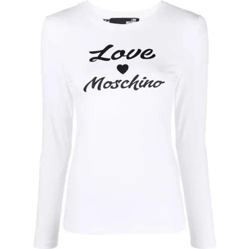 Tops > Long Sleeve Tops - - Love Moschino - Modalova