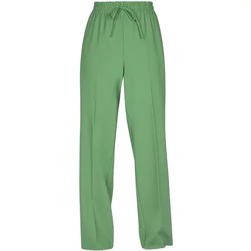 Trousers > Straight Trousers - - Ottod'Ame - Modalova