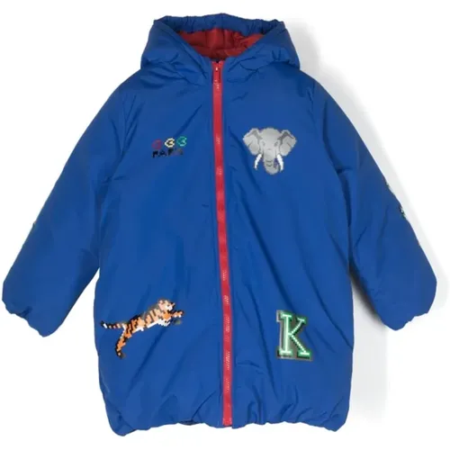 Kids > Jackets > Winterjackets - - Kenzo - Modalova