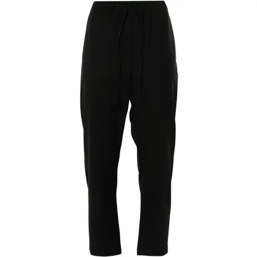 Trousers > Wide Trousers - - Semicouture - Modalova