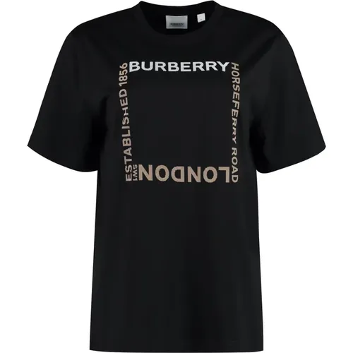 Tops > T-Shirts - - Burberry - Modalova