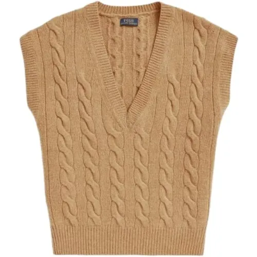 Knitwear > V-neck Knitwear - - Polo Ralph Lauren - Modalova