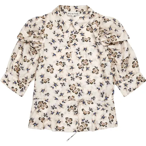 Blouses & Shirts > Blouses - - Munthe - Modalova