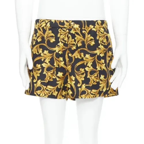 Pre-owned > Pre-owned Shorts - - Versace Pre-owned - Modalova