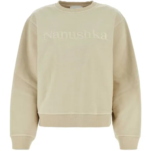 Sweatshirts & Hoodies > Sweatshirts - - Nanushka - Modalova