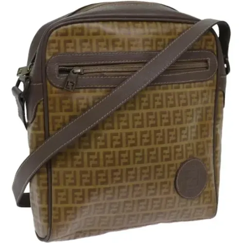 Pre-owned > Pre-owned Bags > Pre-owned Cross Body Bags - - Fendi Vintage - Modalova