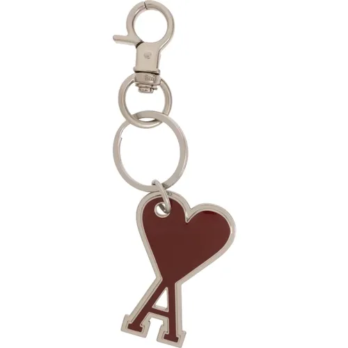 Accessories > Keyrings - - Ami Paris - Modalova