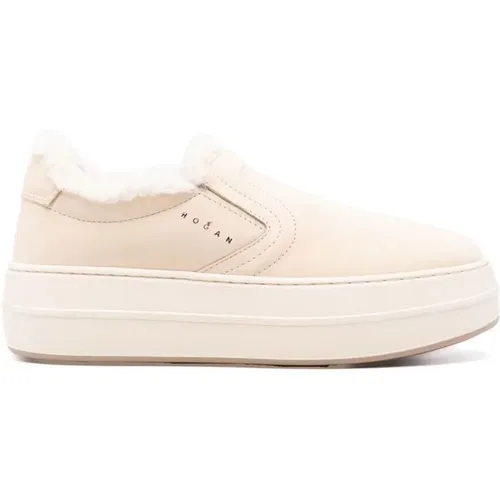 Hogan - Shoes > Sneakers - Beige - Hogan - Modalova