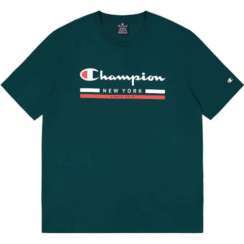 Tops > T-Shirts - - Champion - Modalova