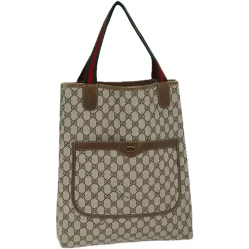 Pre-owned > Pre-owned Bags > Pre-owned Tote Bags - - Gucci Vintage - Modalova