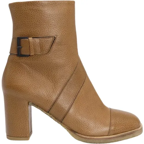 Shoes > Boots > Heeled Boots - - DEL Carlo - Modalova