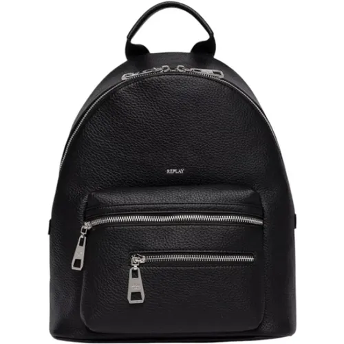 Replay - Bags > Backpacks - Black - Replay - Modalova