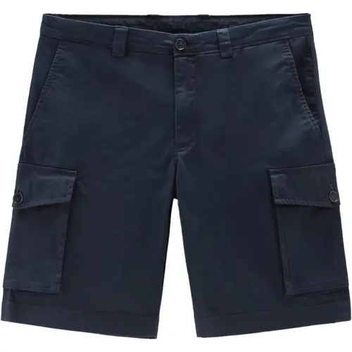 Shorts > Casual Shorts - - Woolrich - Modalova