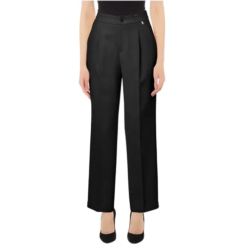 Trousers > Straight Trousers - - Liu Jo - Modalova