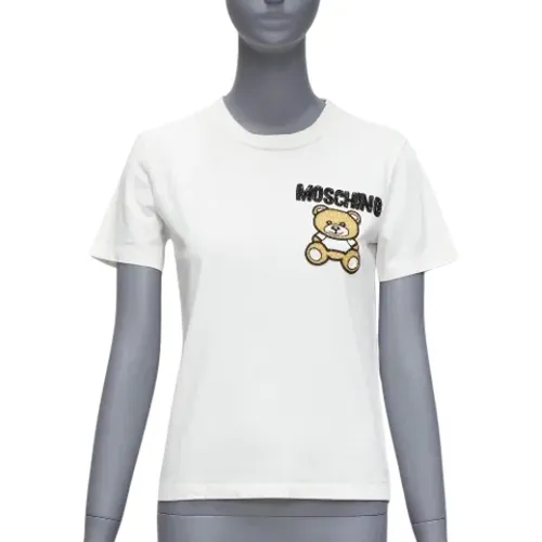 Pre-owned > Pre-owned Tops - - Moschino Pre-Owned - Modalova