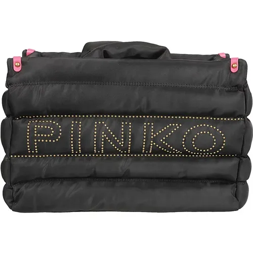 Pinko - Bags > Handbags - Black - pinko - Modalova
