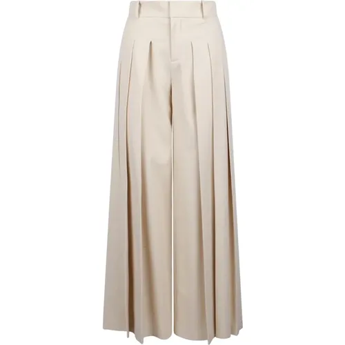 Trousers > Wide Trousers - - alice + olivia - Modalova