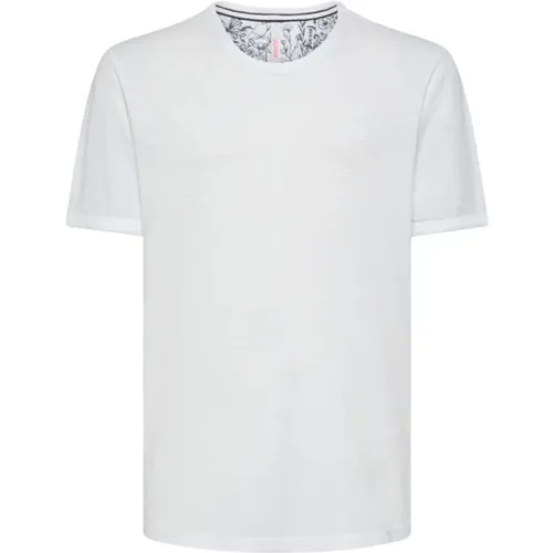 Sun68 - Tops > T-Shirts - White - Sun68 - Modalova