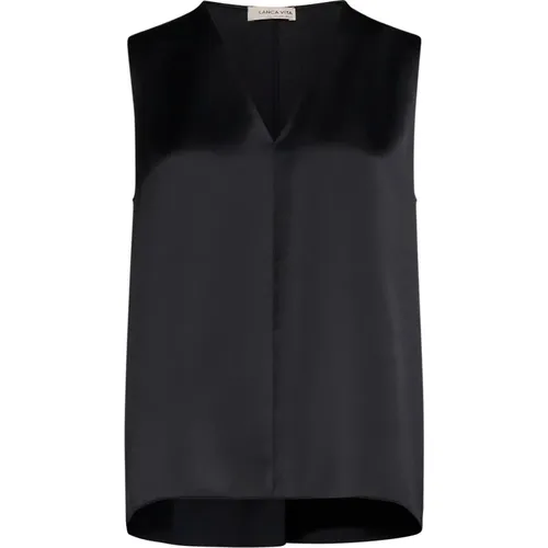 Tops > Sleeveless Tops - - Blanca Vita - Modalova