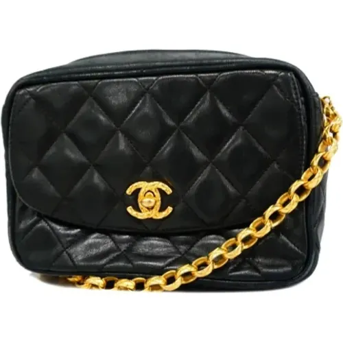 Pre-owned > Pre-owned Bags > Pre-owned Cross Body Bags - - Chanel Vintage - Modalova