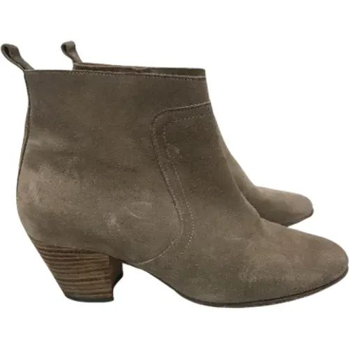 Pre-owned > Pre-owned Shoes > Pre-owned Boots - - Isabel Marant Pre-owned - Modalova