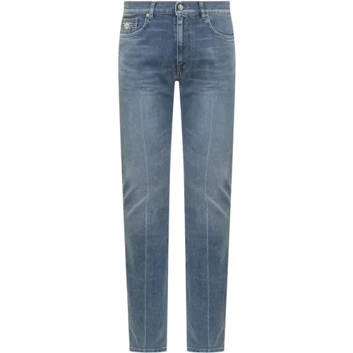 Jeans > Slim-fit Jeans - - Versace - Modalova