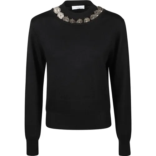 Knitwear > Round-neck Knitwear - - Paco Rabanne - Modalova